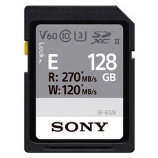 SONY 索尼 SDXC UHS 2 U3 記憶卡 SF-E256, 128GB