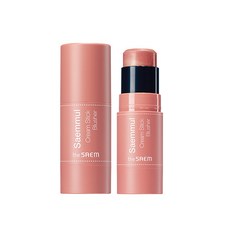 더샘 샘물 크림 스틱 블러셔 8g, 1개, PK01 핑크 플레임