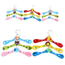 動物衣架, 隨機發貨, 15件