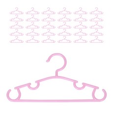올리오 어린이 옷걸이, 핑크, 50개