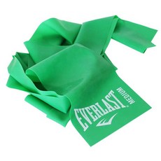 EVERLAST 扁平阻力乳膠帶 2p, 綠色