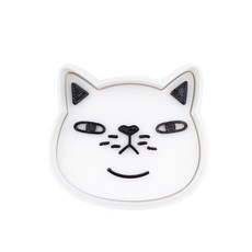 造型餅乾模具 貓咪C款+壓模具, 混色, 1套