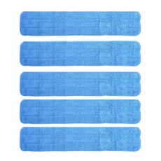 超細纖維墊 L號 藍色, 5個