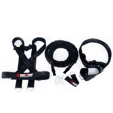 BODYSTONE 速度訓練彈力繩套組, 黑色, 1個