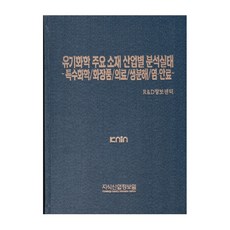 유기화학 주요 소재 산업별 분석실태, 지식산업정보원