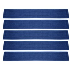 A-Clean 鋁製夾式拖把用超細纖維墊 86.5cm, 5個