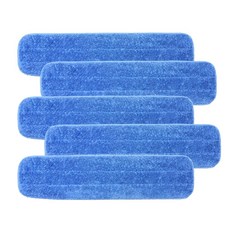 A-Clean 超細纖維乾擦用藍色裁切墊 中型, 5個