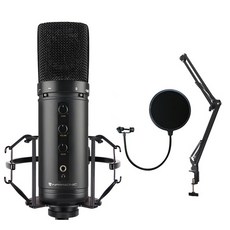 Infrasonic UFO PRO X 一體式電容麥克風 + 流行過濾器 + 鉸接式支架套裝, 飛碟臨 X