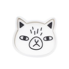 Dimeicli 醜小貓 B 餅乾模具 + 印章套組, 混色, 1套