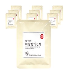 보의당 왕혜문 체감 한끼 선식, 10개, 30g