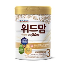 Pasteur 乳酸菌奶粉 3號, 750g, 1罐