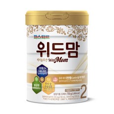 위드맘 케어 솔루션 분유 2단계, 750g, 1개