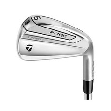 테일러메이드 남성용 P790 스틸 아이언 세트, NS PRO MODUS 105 S