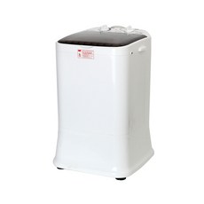 에코웰 미니 수동세탁기 2.5kg, XPB25-288A, 화이트