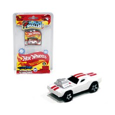 Hot WHeeLs 風火輪 X 世界最小汽車玩具, 白色