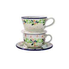 세라미카아티스티나 커피드리퍼 + 커피잔 세트, AT-2390, 1세트