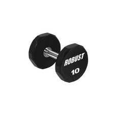 로버스트 고무코팅 아령 10kg, 1개