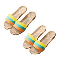 布洛克瑪特 防噪音室內拖鞋套組, 女款 TYPE 5, 2個