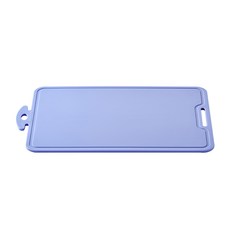 mommy's table 副食品用砧板, 藍色, 1入