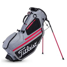 타이틀리스트 하이브리드 5 스탠드백 TB9SX6-206, 스틸블랙레드