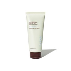 AHAVA 淨膚清潔泥膜 100ml, 1件, 1個