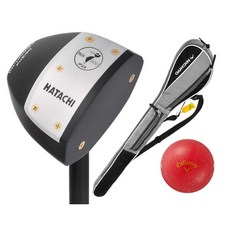HATACHI 公園高爾夫球桿+球包+球組黑色, PH2150