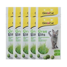 짐캣 고양이 그라스비츠 영양제, 헤어볼, 10개