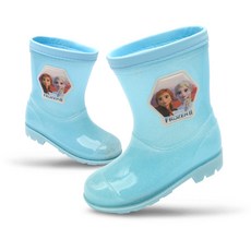 兒童款冰雪奇緣2雨鞋