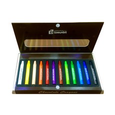 Goeunbit 巧克力薄餅, 12 種顏色