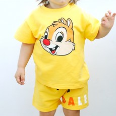 Little Rabbit 兒童迪士尼蒂蒂印花衣褲套裝