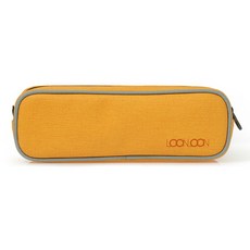 LOONLOON 267 Mellow 圓形鉛筆盒, 活力黃, 1個