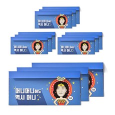 微笑神力女超人零用錢信封, 混合顏色, 12個