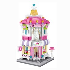LOZ DIY Miniblock 套件店 婚禮店, 混色