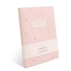 인디고 나의 웨딩 심플 다이어리, 플라워, 1개
