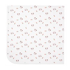 HappyOrganic 小倉鼠印花夏日包巾