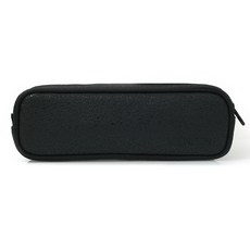 Runeun 263 石圓筆盒, 黑色的, 1個