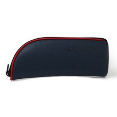 LOONLOON 560 Rainy 拱形鉛筆盒, 海軍藍, 1個