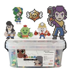 彩色拼接多合一組 4款+圖案 6種, 混色