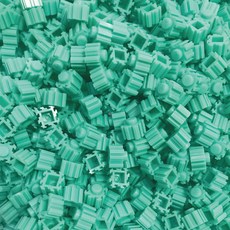 素色拼豆積木補充包 500入, 淡藍色