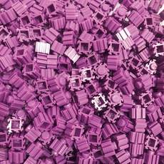 素色拼豆積木補充包 500入, 柔和的薰衣草