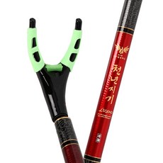 APIS 4段式長款釣魚竿支架, 混色