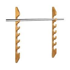 CHALLION 壁掛式魚竿架釣魚竿架 CRS-17, 混色