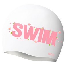 SD7 Beopkkot Swim 矽膠泳帽 SGL-CA270, 混色