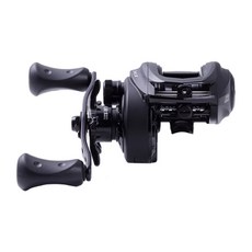 Abu Garcia Revo X右手柄水滴捲軸, 1430435, 啞光黑