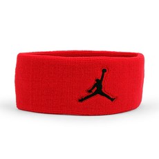 NIKE Jordan Jumpman運動髮帶 AC4093-605, 紅色