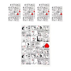 L形文件夾 A4款, 混色, 8個