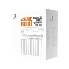 一個 Aqua RODI 房屋淨水器過濾器, 1個