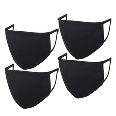 孩童立體棉布口罩 4入