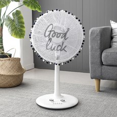 BEBE DECO 印花風扇安全網 2入, 白色的