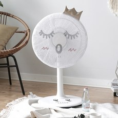 BEBE DECO 造型風扇安全網 2入, 白色的